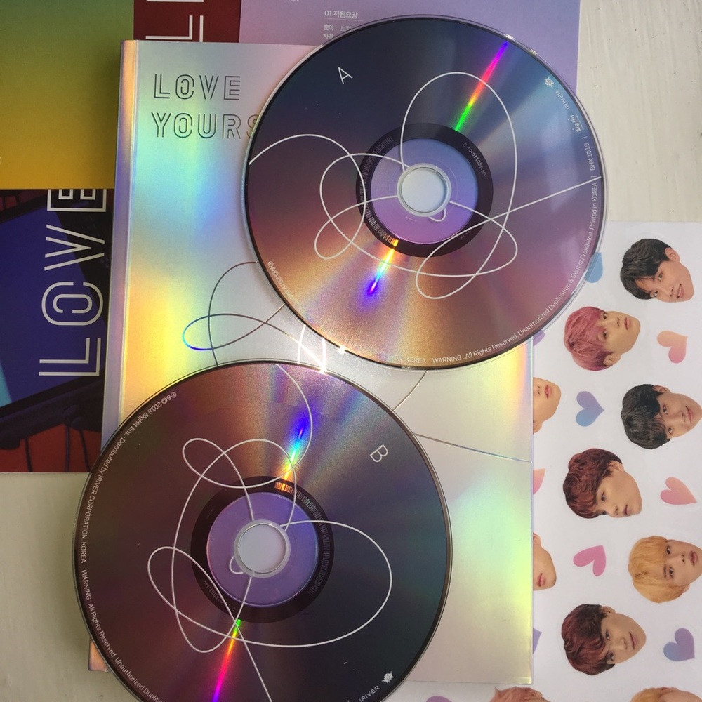 BTS Love Yourself: Answer Album!